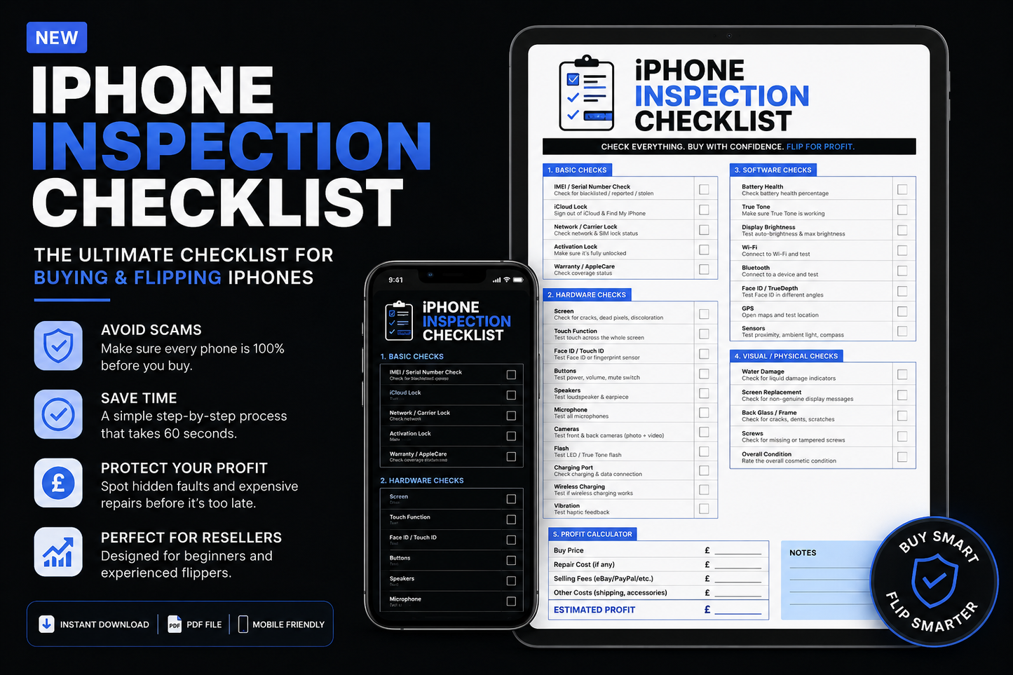 iPhone Check List 📋