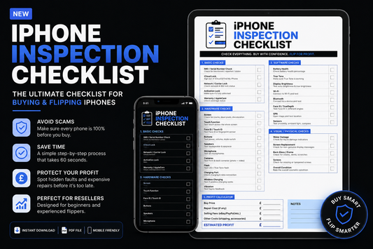 iPhone Check List 📋